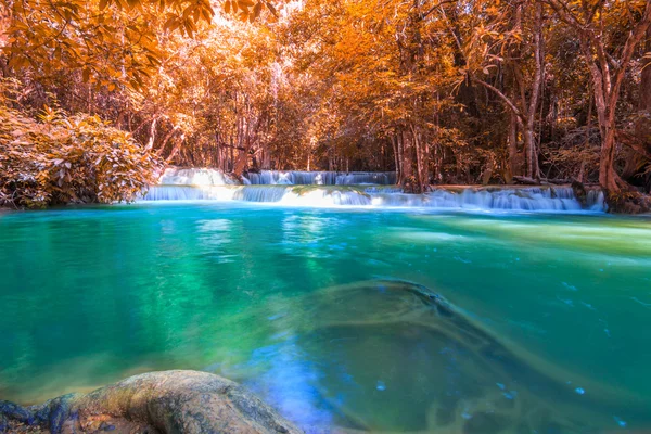 Cascade de Huai Mae Khamin — Photo