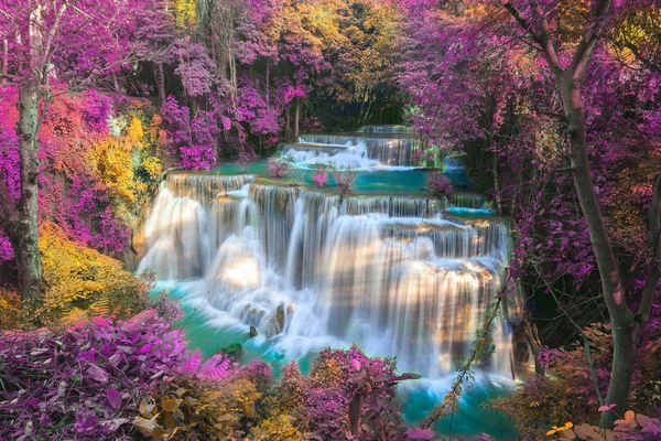 Huai mae khamin şelale — Stok fotoğraf