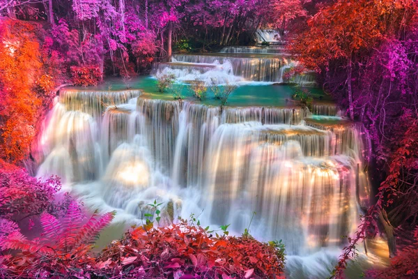 Cascade de Huai Mae Khamin — Photo