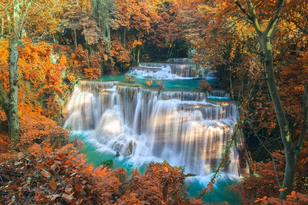 Huai Mae Khamin Waterfall — Stock Fotó