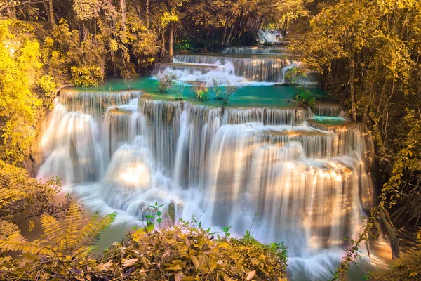 Huai Mae Khamin Waterfall — Stock Fotó