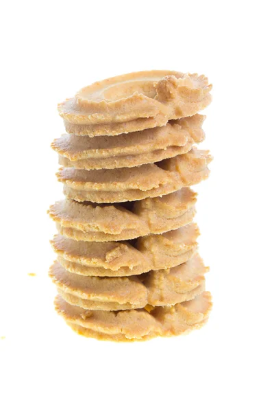 Klassisk vanilj Cookies — Stockfoto