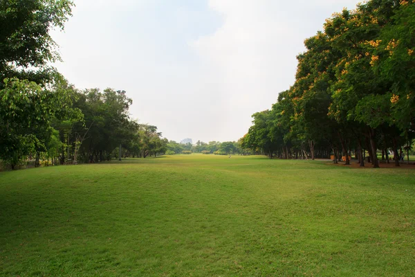 Öffentlicher Park schön Stockbild