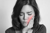 Zahnschmerzen bei Frauen