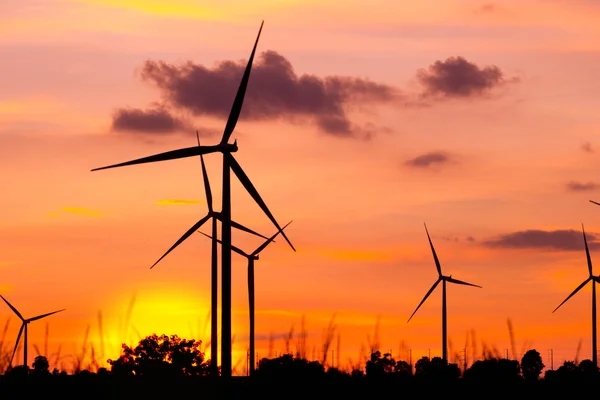 Wind turbine — Stock Photo, Image