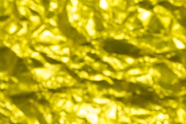 Altın buruşuk kağıt 