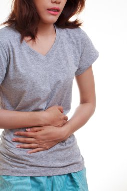 kadın mide ağrısı