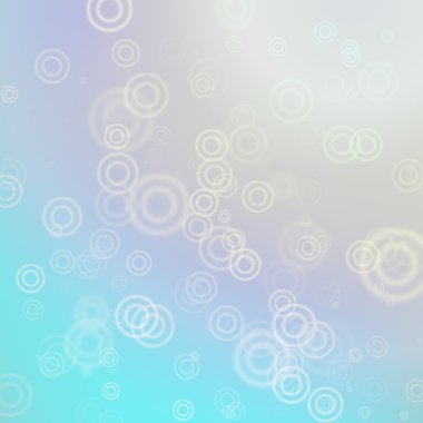 bokeh ışıkları ve yıldız