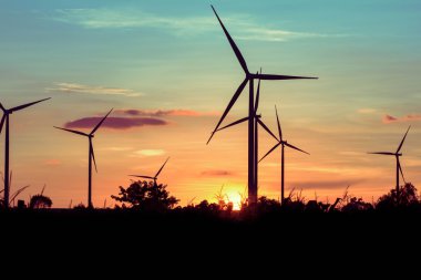 Rüzgar türbini güç jeneratörü