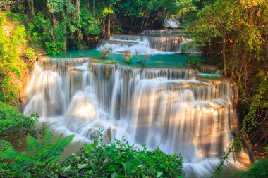 Huai Mae Khamin Waterfall clipart