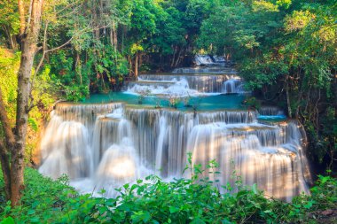 Huai Mae Khamin Waterfall clipart