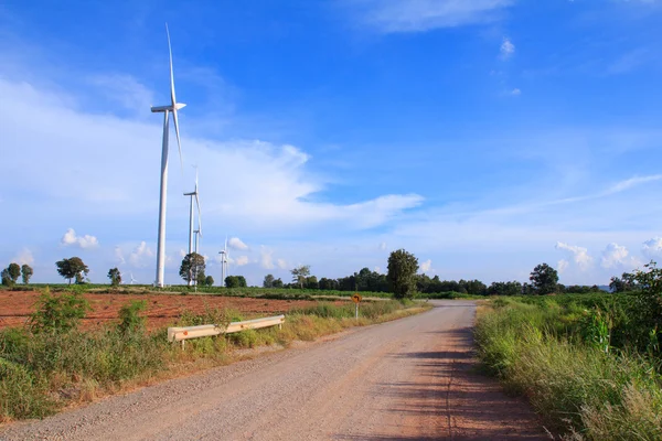 Wind turbine power generator — Stock Photo, Image