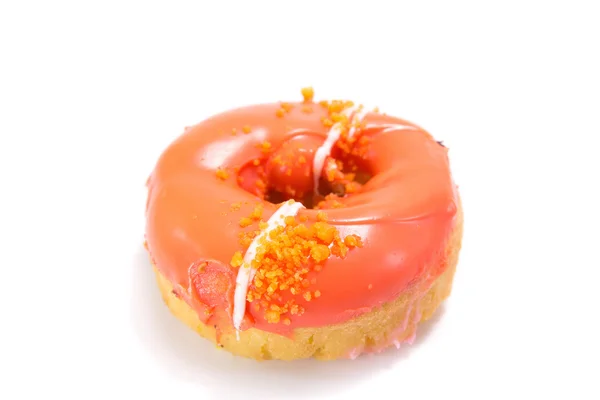 Donut mit Streusel — Stockfoto