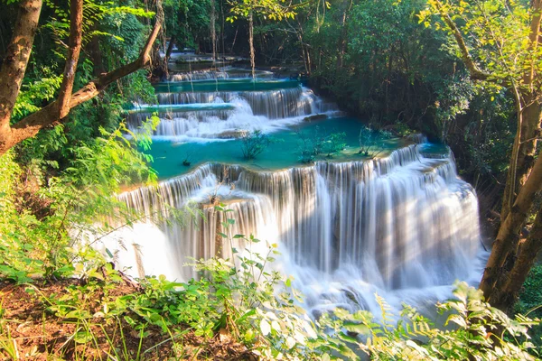 Huai Mae Khamin Waterfall — Stock Fotó