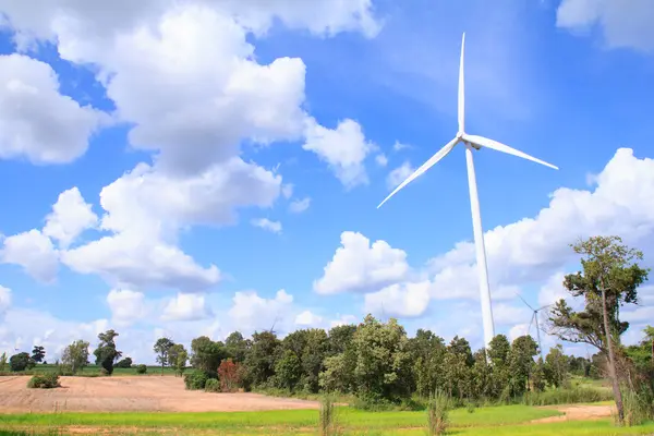 Wind turbine — Stock Photo, Image