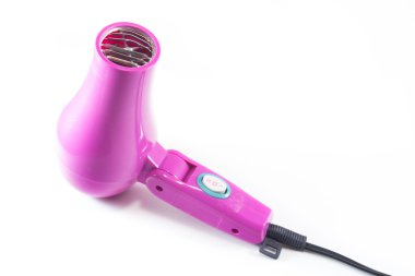 Saç kurutma makinesi.