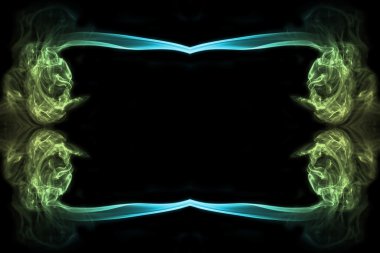 Renkli duman joss sopa