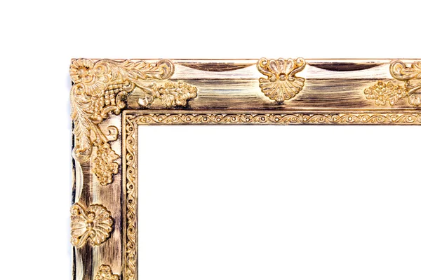 Antiques wooden frame — Stock Photo, Image