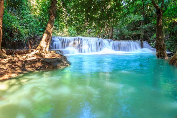 Huai Mae Khamin Waterfall — Stock Photo, Image