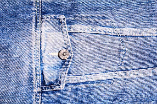 Jeans pocket — Stock Photo, Image