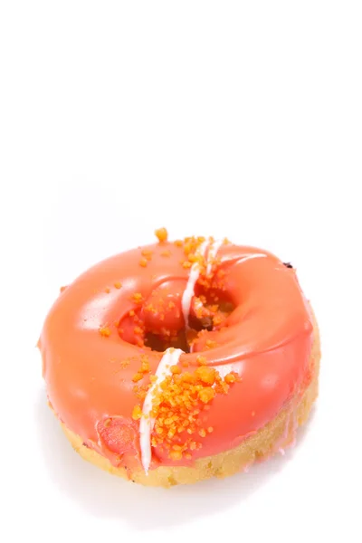 Donut med sprinklere – stockfoto