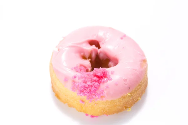 Donut mit Streusel — Stockfoto