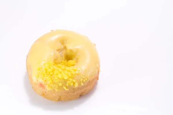 Donut com polvilhas — Fotografia de Stock