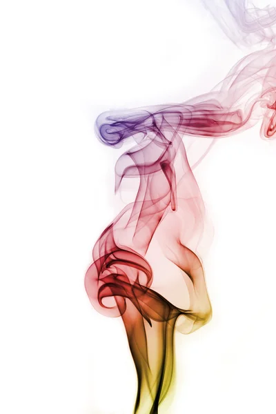 Fumo colorato di bastone di Joss — Foto Stock
