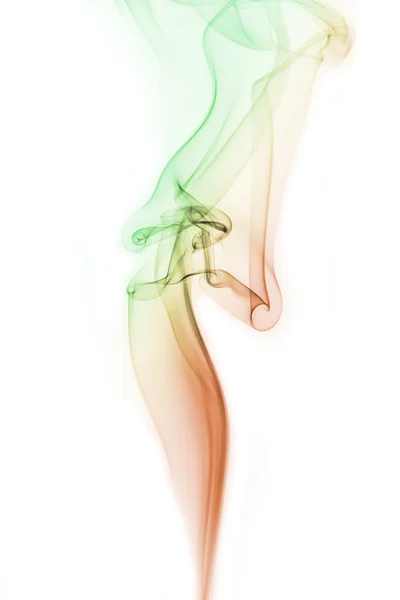 Kolorowe dymu laska joss — Zdjęcie stockowe