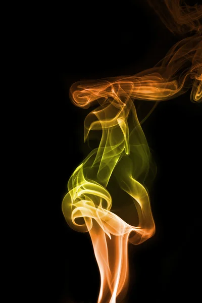 Renkli duman joss sopa — Stok fotoğraf