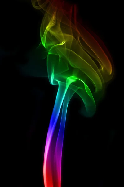 Fumo colorato di bastone di Joss — Foto Stock
