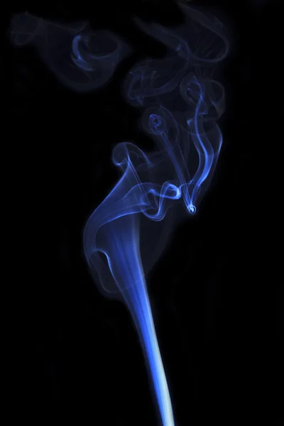 Πολύχρωμο καπνό του joss stick — Φωτογραφία Αρχείου