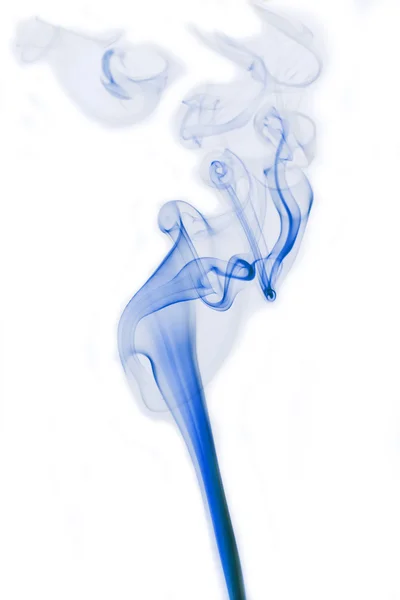 多彩的香的烟 — 图库照片