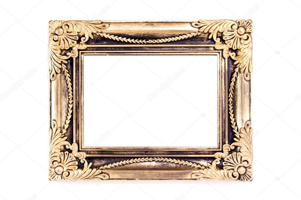Antiques wooden frame