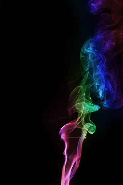 Kouř vonné tyčinky — Stock fotografie