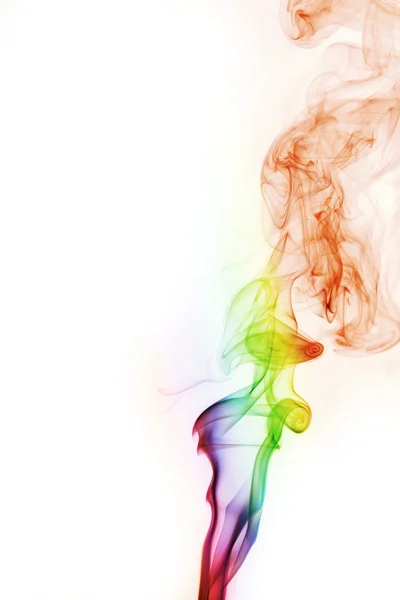 Rauch von Joss Stick — Stockfoto