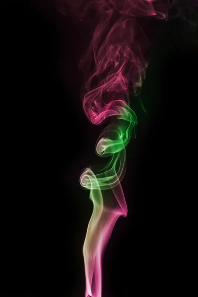 Smoke of Joss stick — Stock Photo, Image