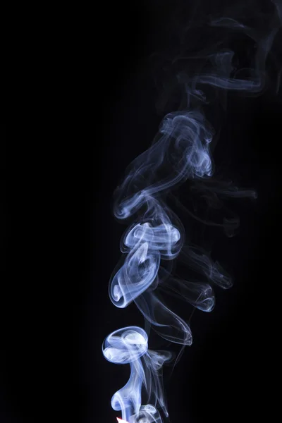 Smoke of Joss stick — Stock Photo, Image