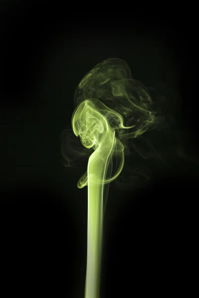 Rauch von Joss Stick — Stockfoto