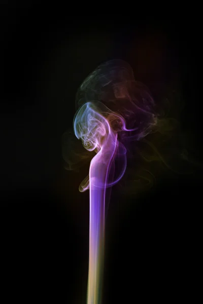 Rauch von Joss Stick — Stockfoto