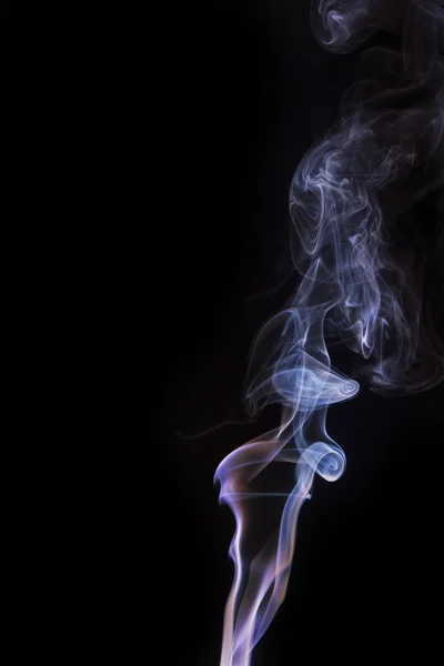 Rauch von Joss Stick lizenzfreie Stockbilder
