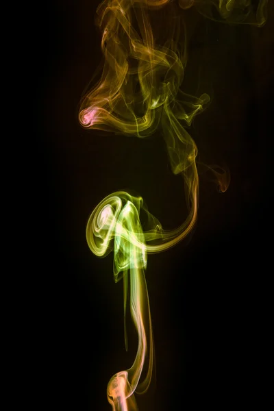 Smoke of Joss stick — Stock Photo, Image