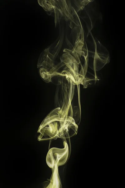 Fumaça de joss stick — Fotografia de Stock