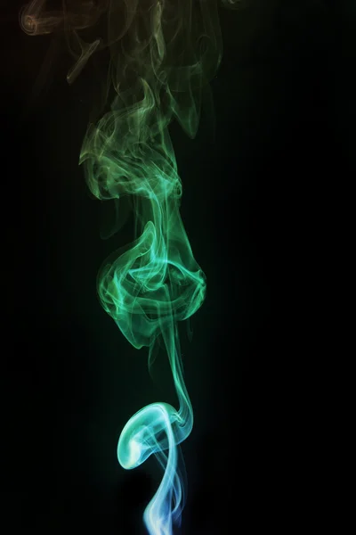 Smoke of Joss stick — Stock Photo, Image