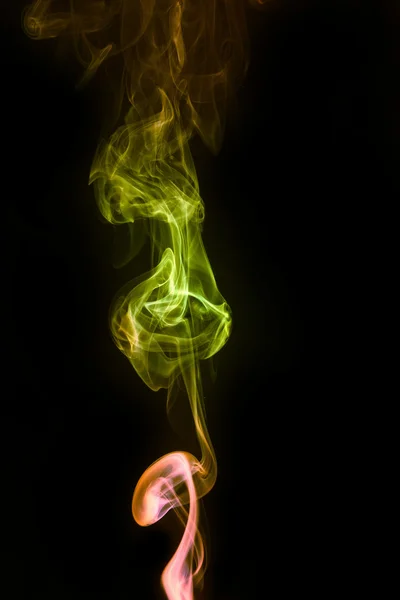 Καπνό του Joss stick — Φωτογραφία Αρχείου