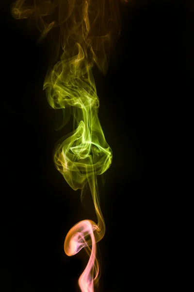 Fumaça de joss stick — Fotografia de Stock