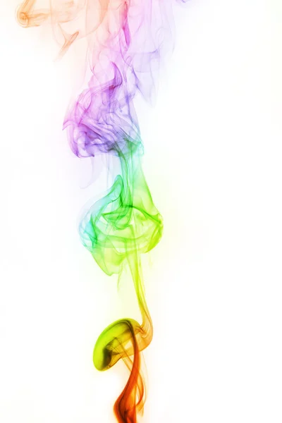 Smoke of Joss stick — Stock Photo, Image