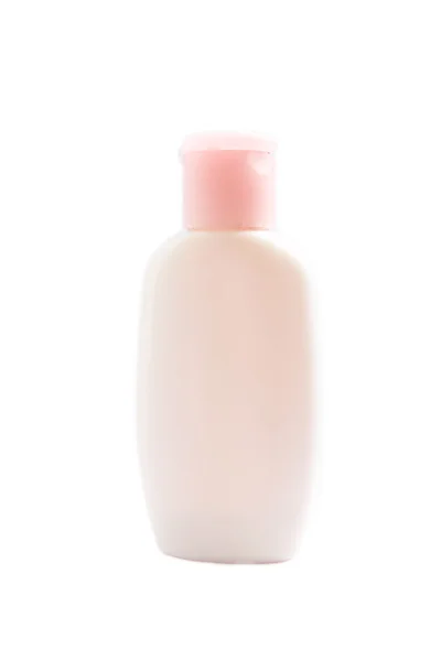 Cosmetic bottle on white background — Stock Photo, Image