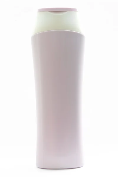 Kosmetikflasche auf weißem Hintergrund — Stockfoto