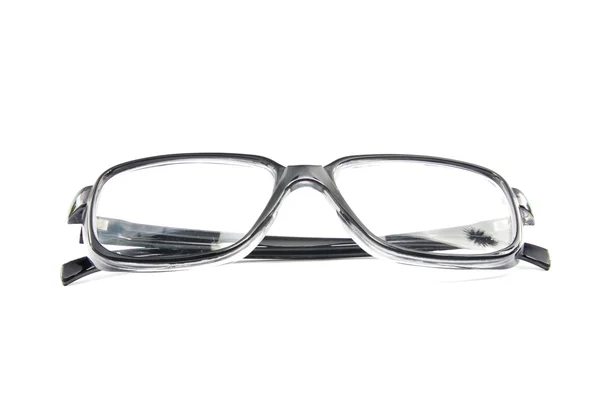 Glasögon på vit bakgrund — Stockfoto